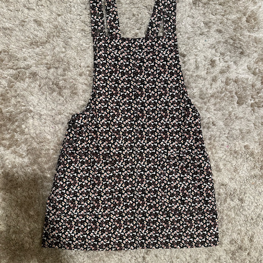 Xhilaration Black Floral dress